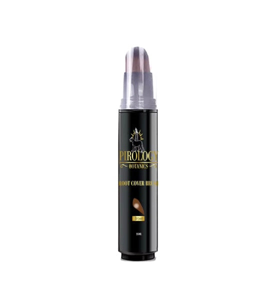 Pirology Botanics Vanish Root Cover Grey Dark Brown 0.8.4 Oz