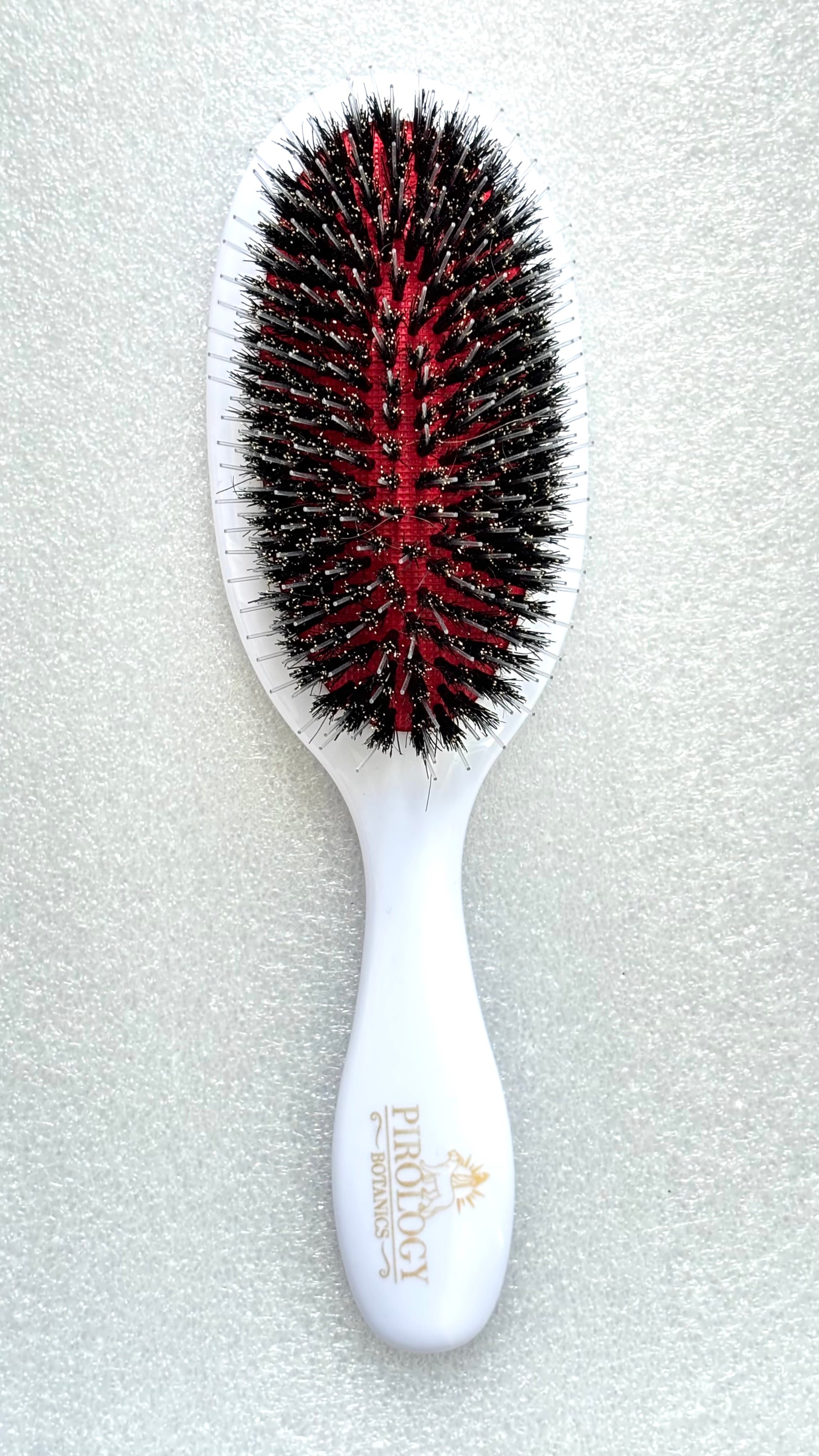 Mix Boar Bristle& Nylon Hair Brush Junior Size