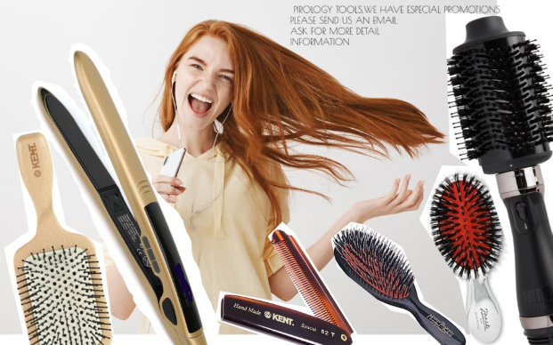 Hair care tools collection