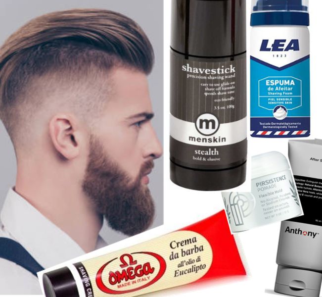 Men’s skincare and shaving