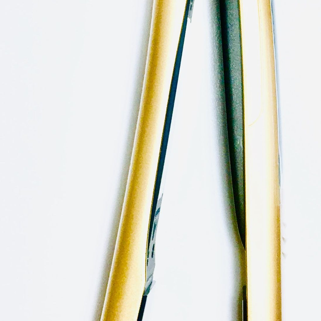 Salon-Grade Hair Straightener Metallic LCD Display Up to 450 F
