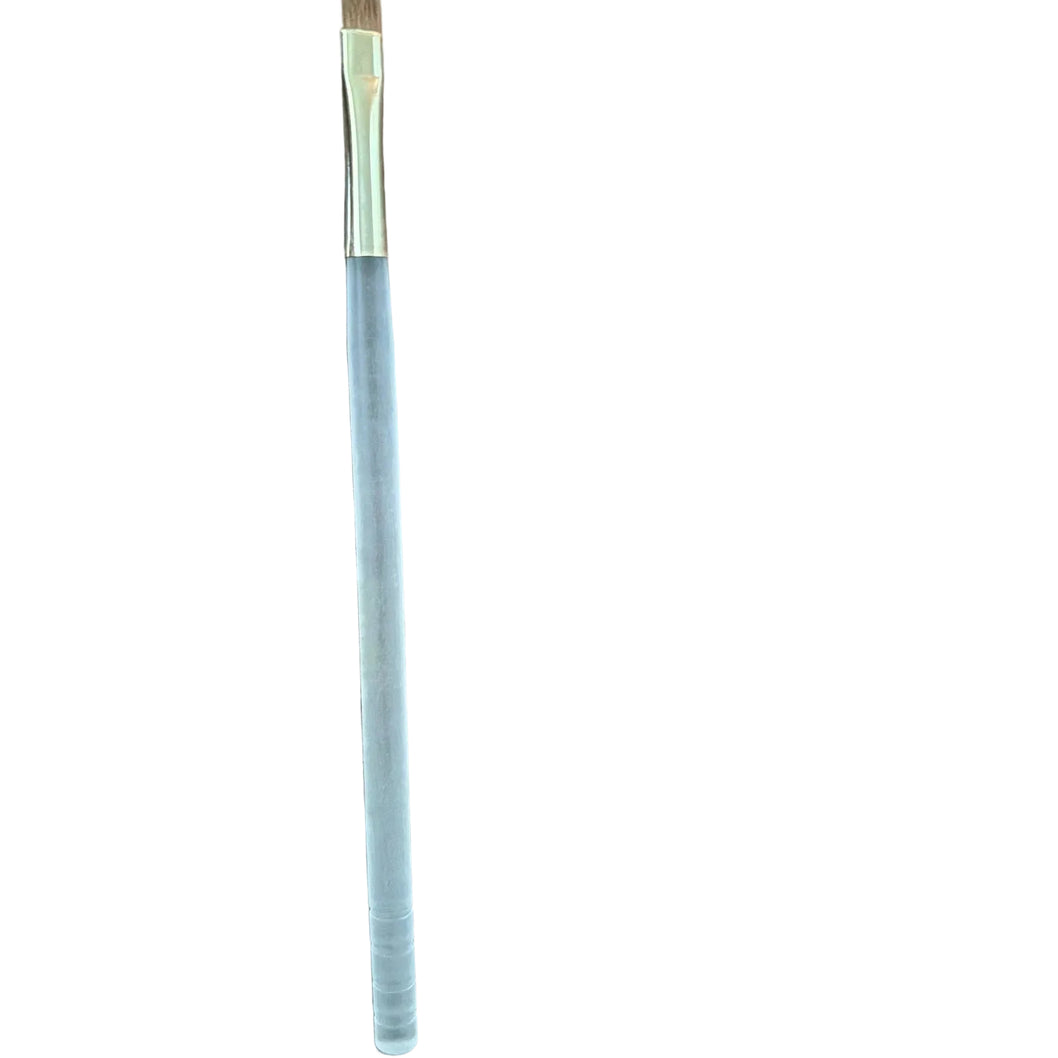 Eye Shadow Brush Clear Handle 06, eye brush available at Pircosmetics Canada.
