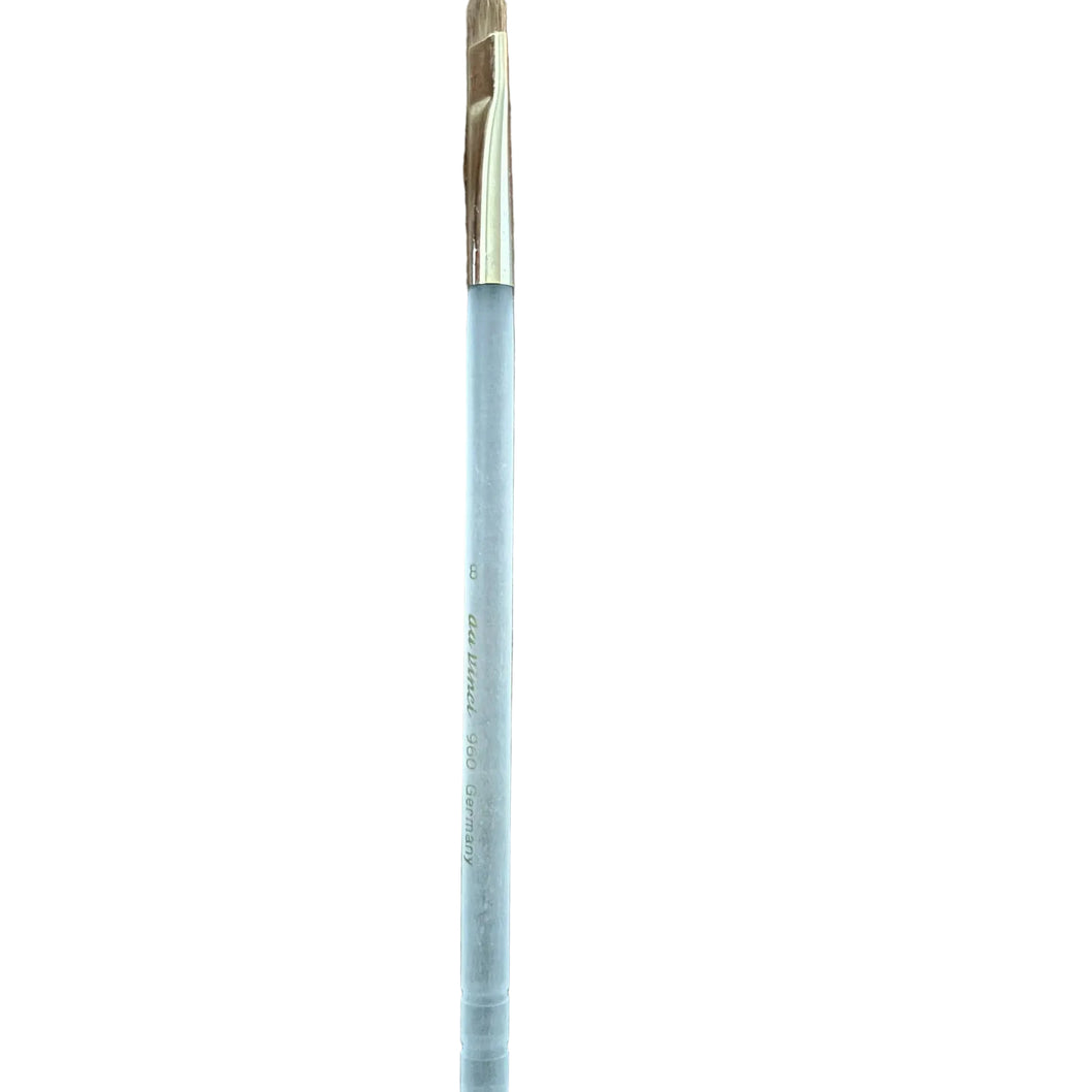 Eye Brush Flat Head 08, eye brush available at Pircosmetics Canada.
