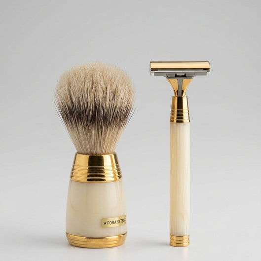 Janeke Shaving Brush Set