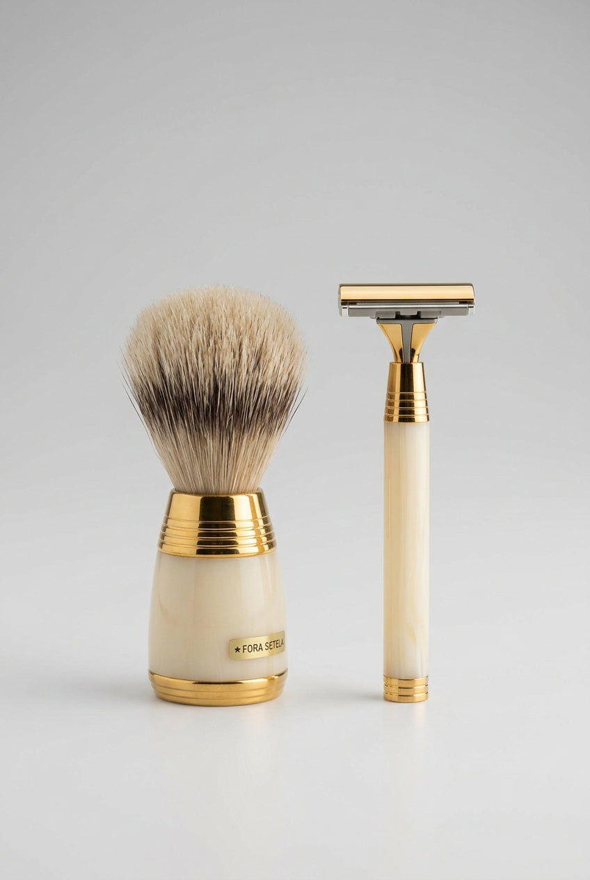 Janeke Shaving Brush Set