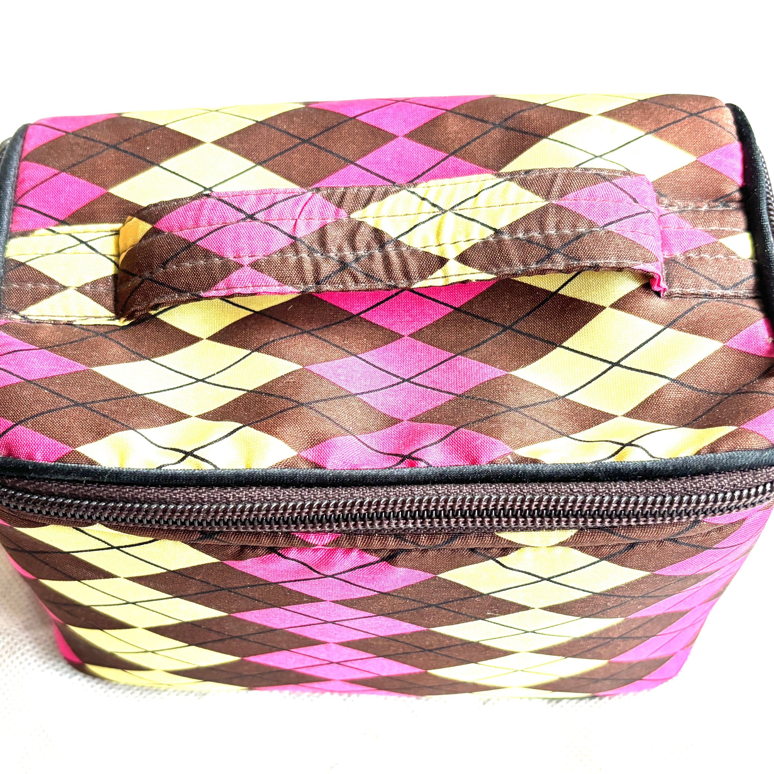 Travel Trunk Make up Bag