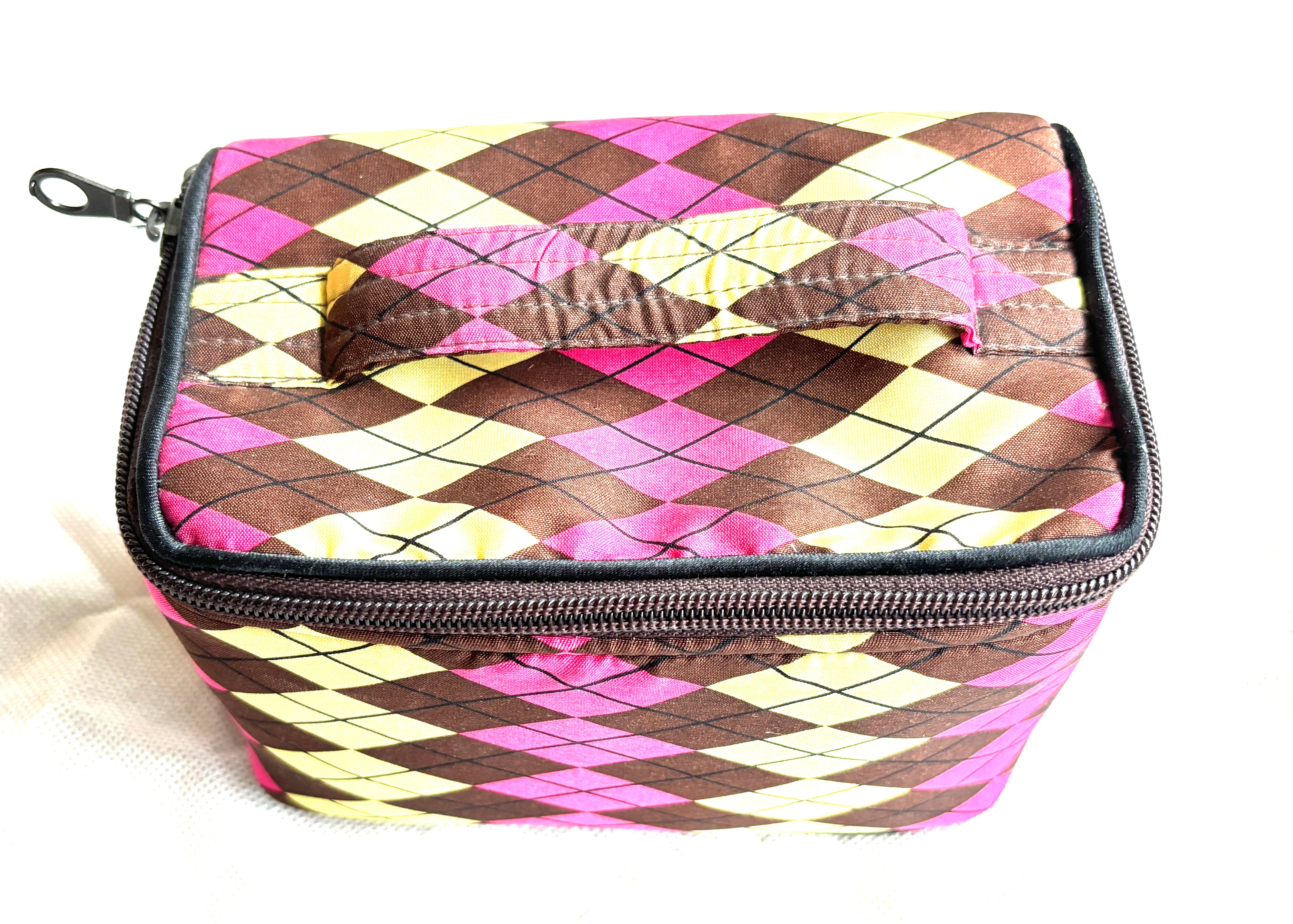 Travel Trunk Make up Bag