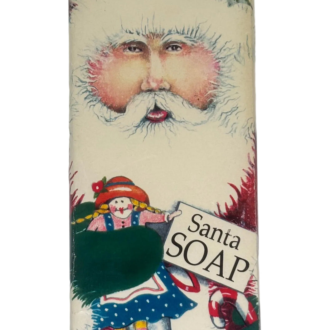 Santa Soap Peppermint