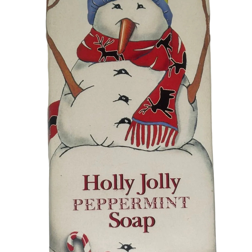 Holiday Holly Jolly Bar Soap