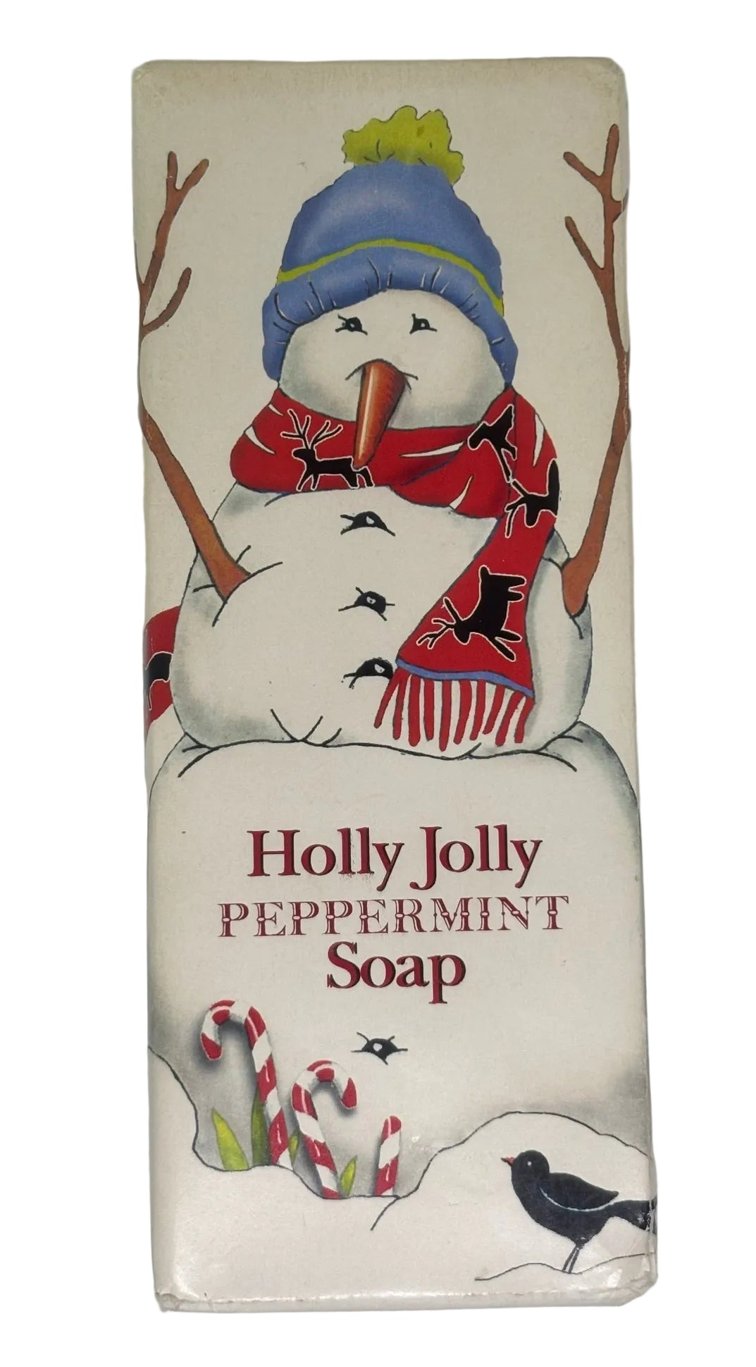 Holiday Holly Jolly Bar Soap