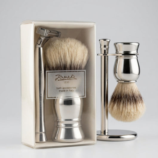 Janeke Traditional 2 Sets Kit Chrome