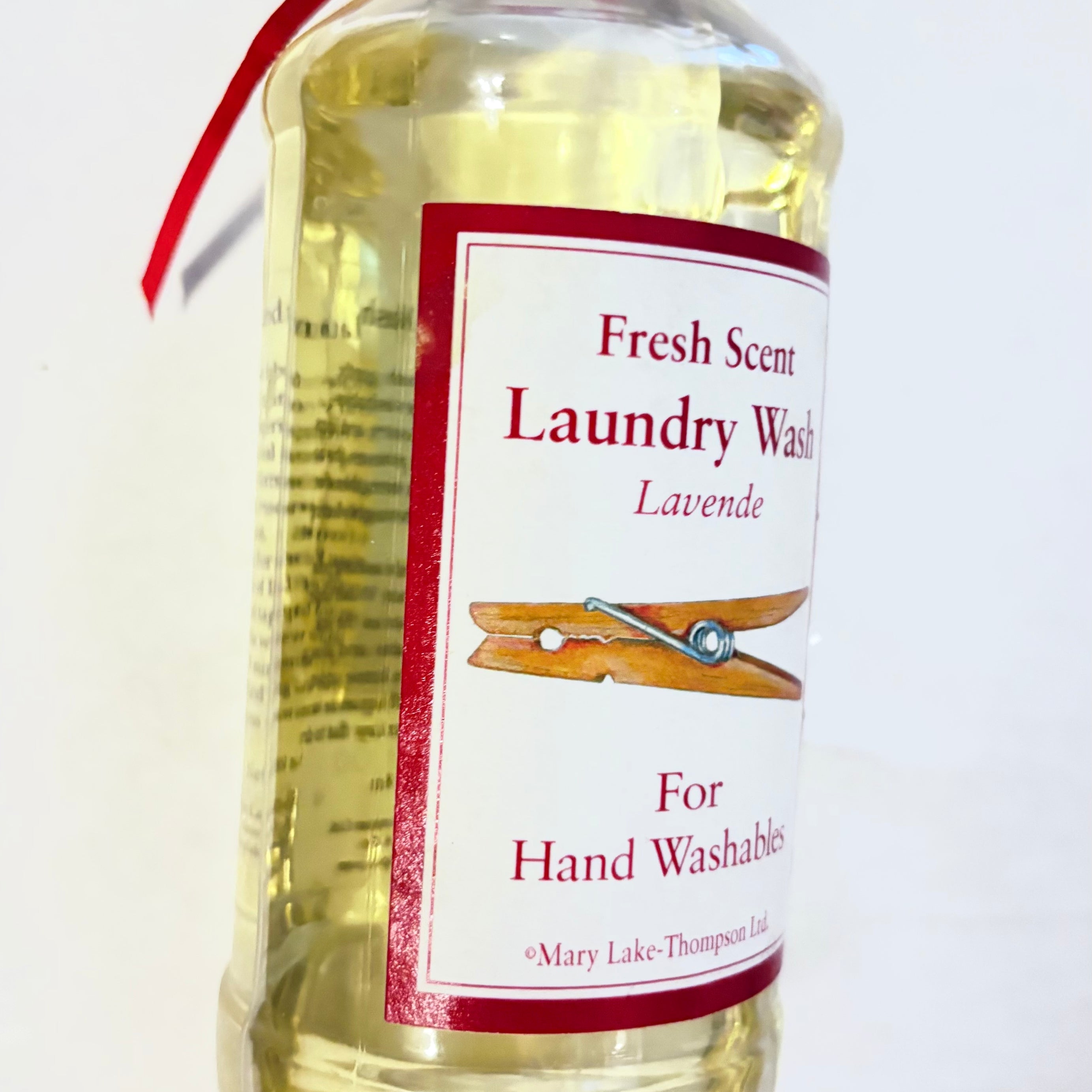 Laundry Wash Fresh Scent Gentle Hand Wash