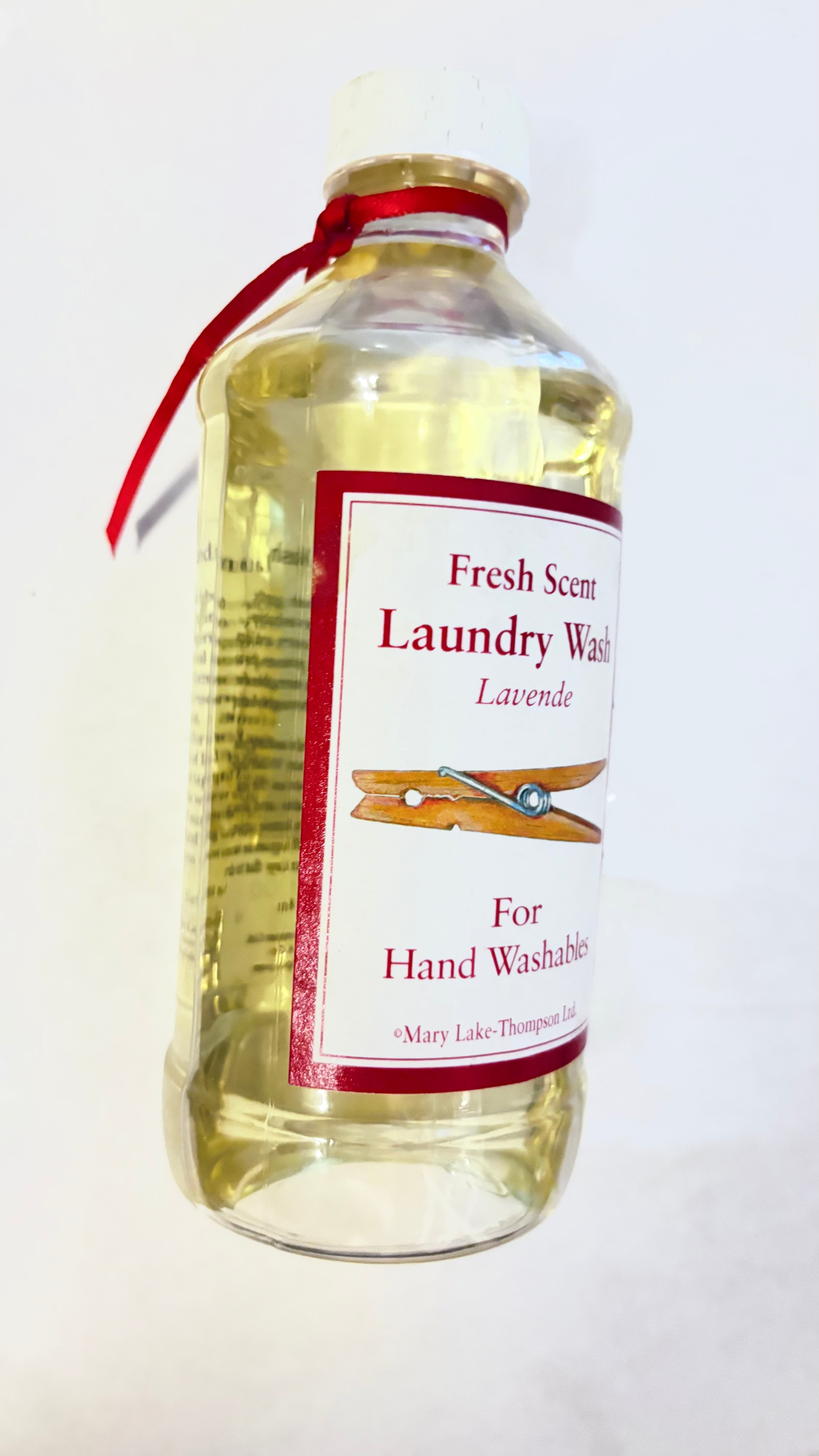 Laundry Wash Fresh Scent Gentle Hand Wash