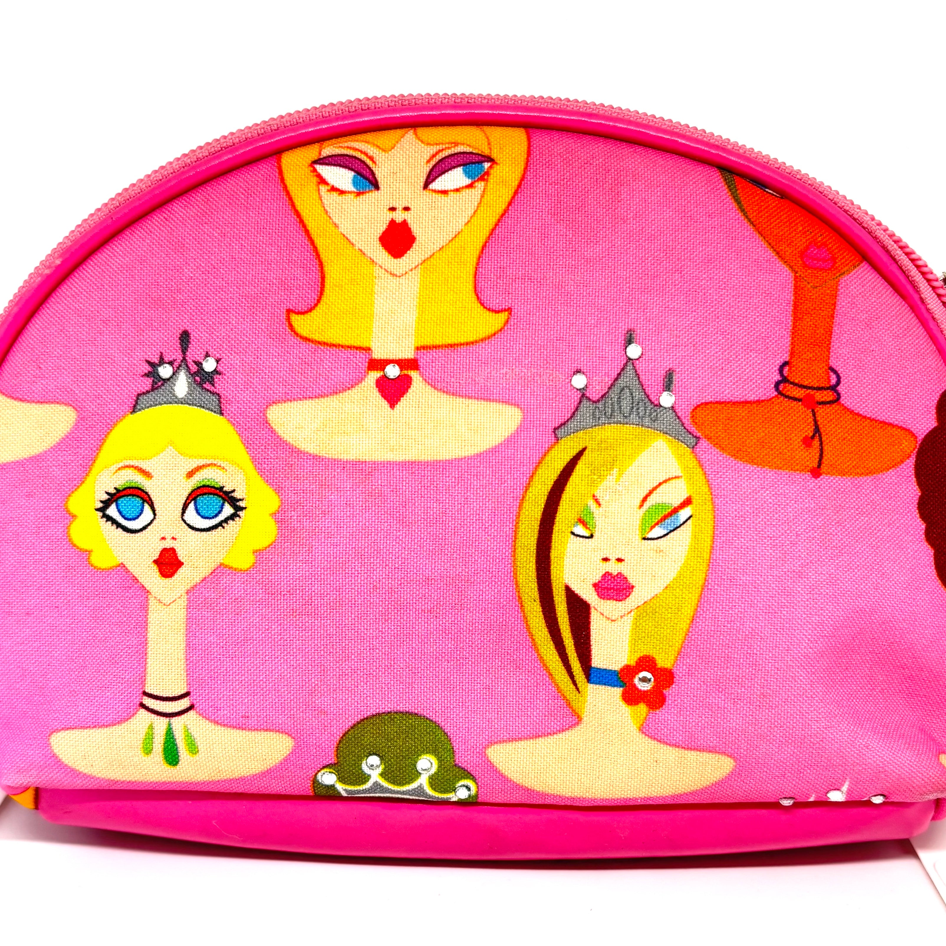 pink Girls make up bag