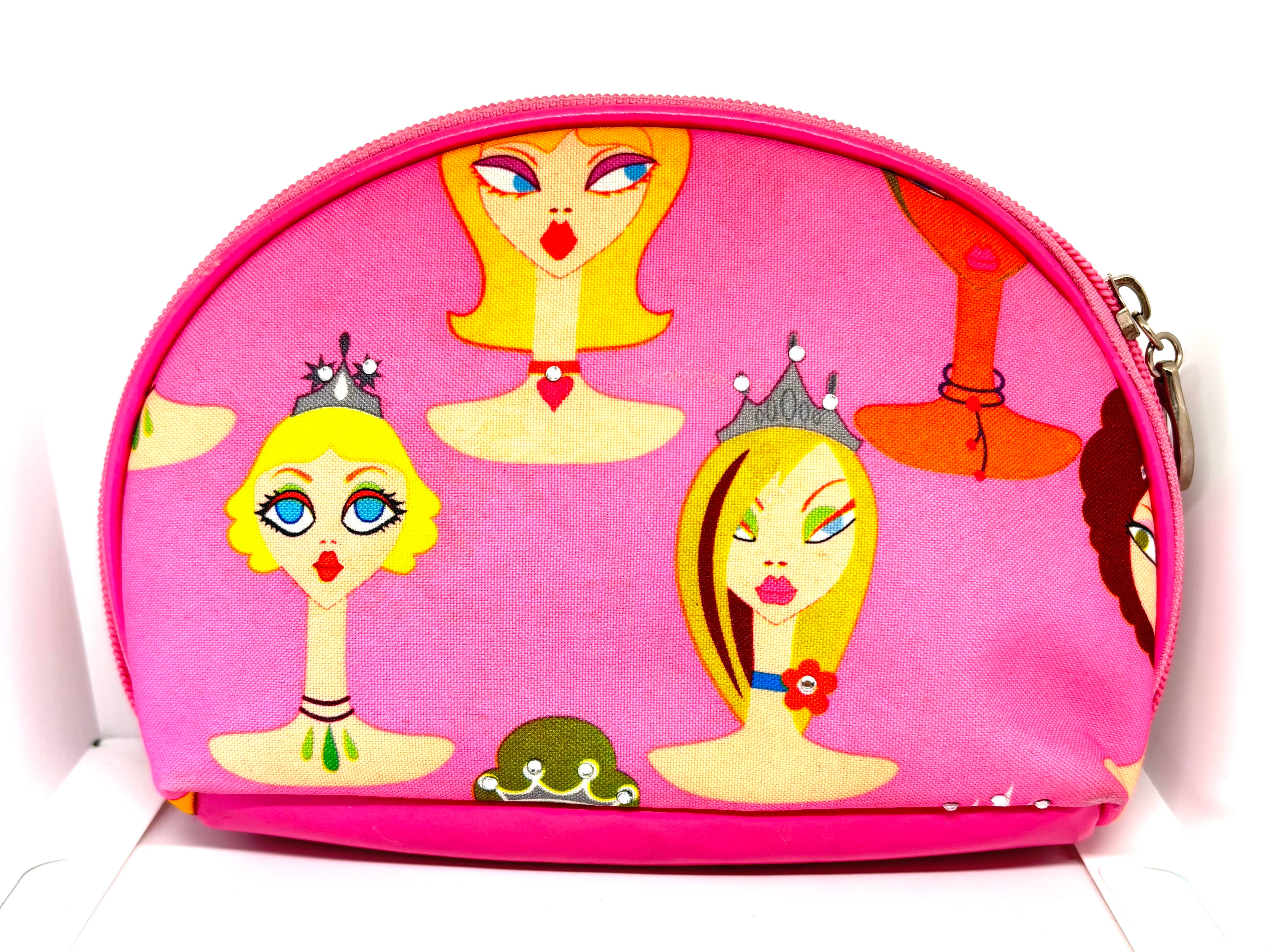 pink Girls make up bag