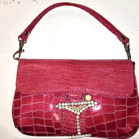 Leather Small Martini Purse