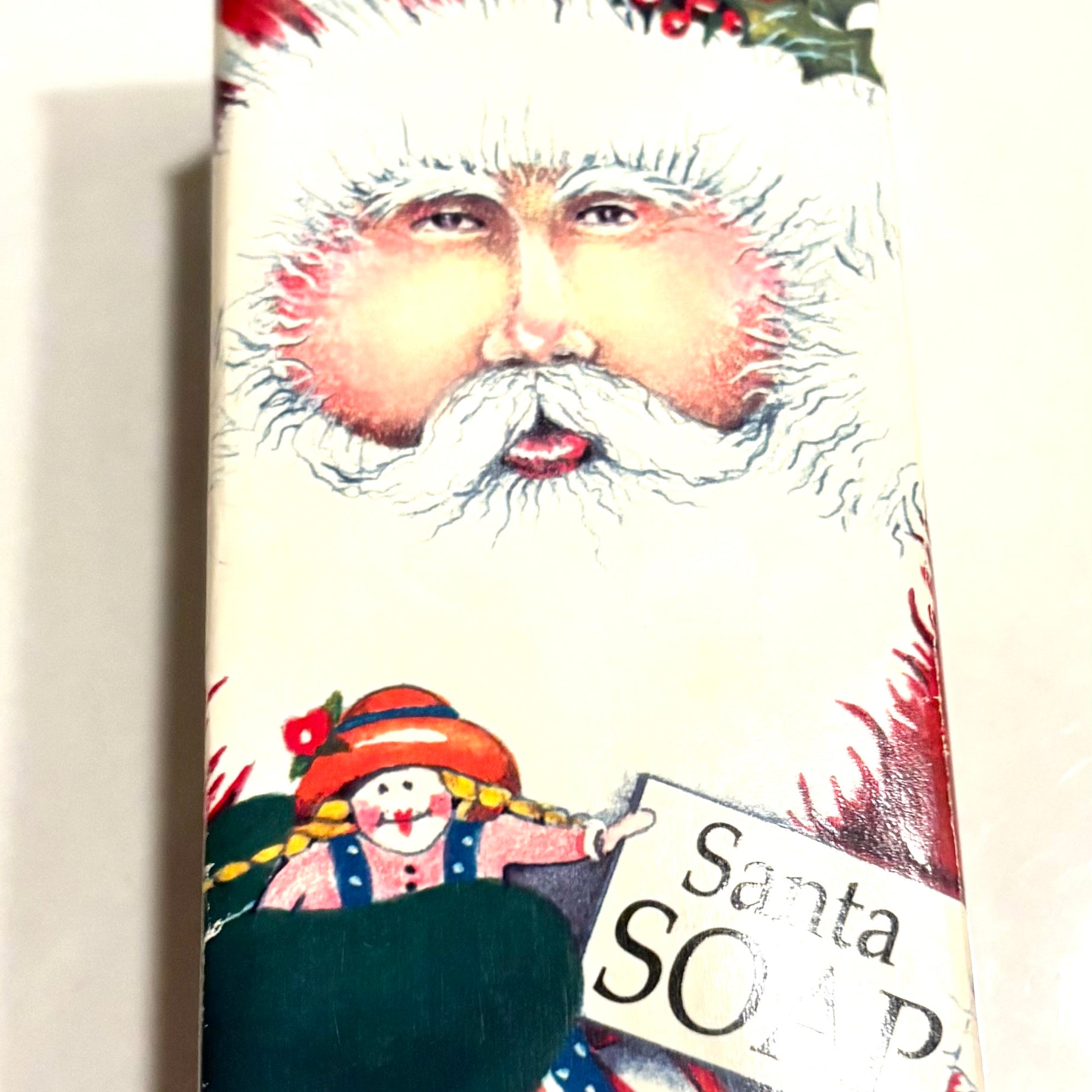 Santa Soap Bar Peppermint