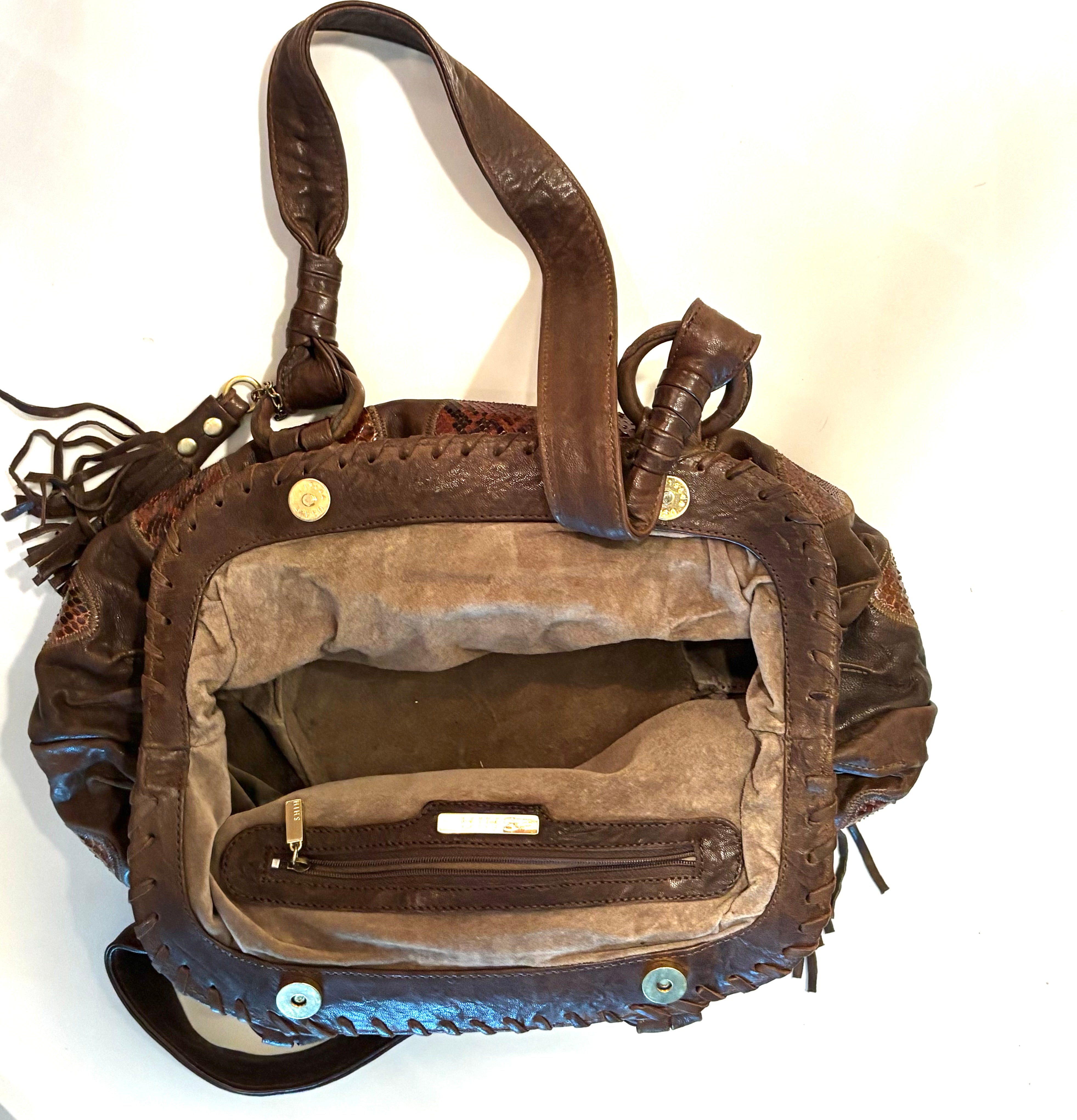 Serpenti Forever Leather Bag