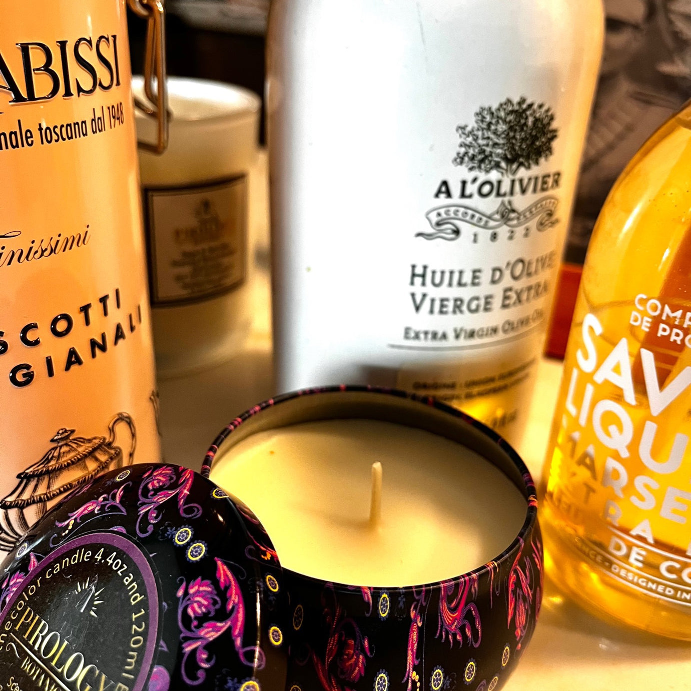 Candle Kit  Gift Bag  2 4.4 Oz Candle