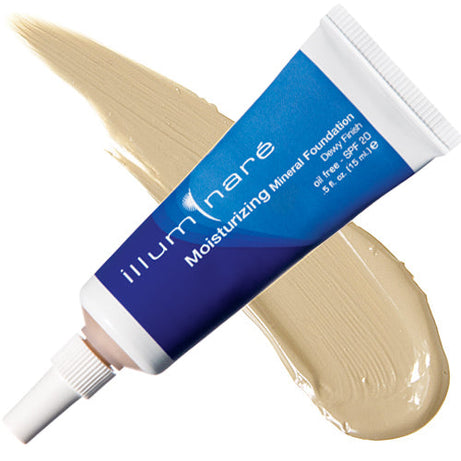 Moisturizing Mineral Foundation SPF 20 - Amalfi Alabaster (0.5oz.)