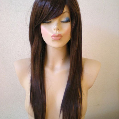 FULL LONG BRUNETTE 26''