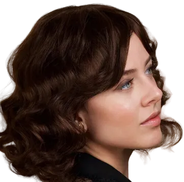 Full Lace European Human Hair 05 Natural Colour Hair