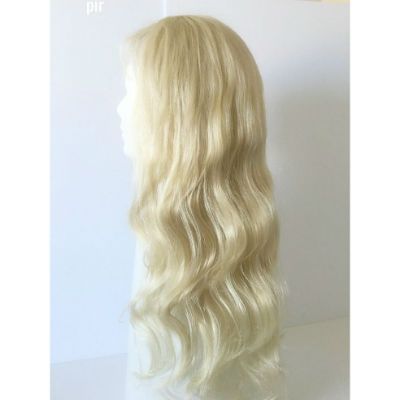 HUMAN HAIR LACE FRONT 26'' NATURAL 12 A