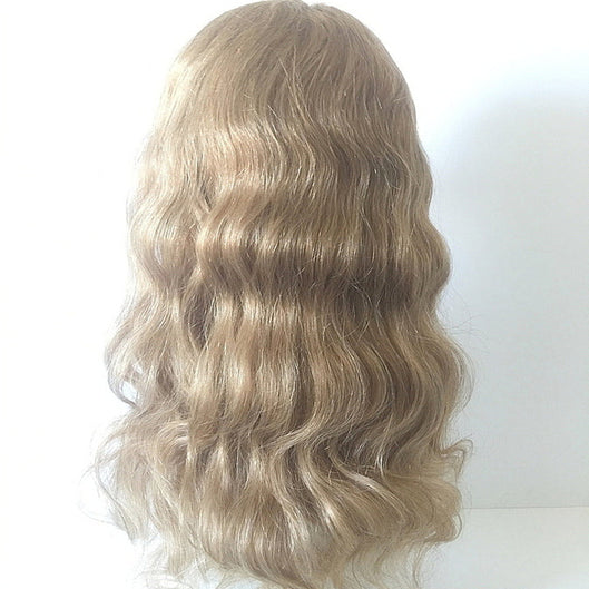 human hair lace front 22'' natural level 10