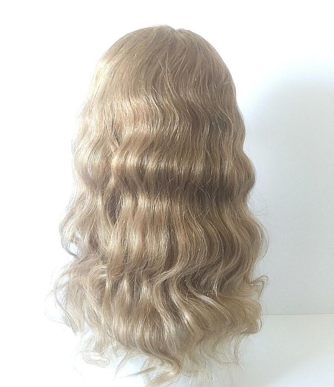 HUMAN HAIR LACE FRONT 24'' NATURAL LEVEL 10