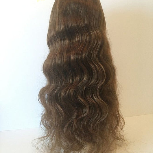 FULL WIG NATURAL LACE FRONT 26'' NATURAL 6