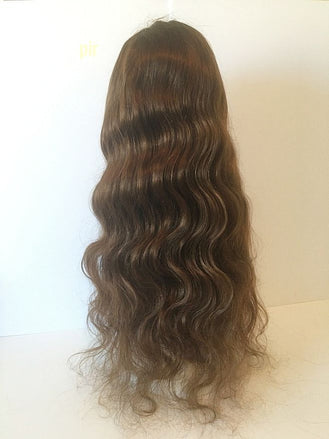 FULL WIG NATURAL LACE FRONT 26'' NATURAL 6