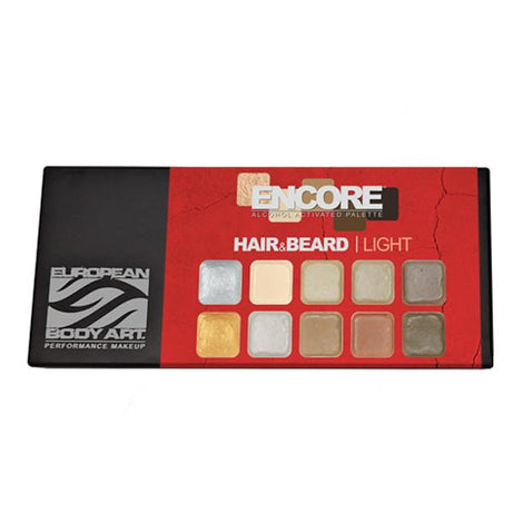 European Body Art - Encore Hair & Beard Palettes Light