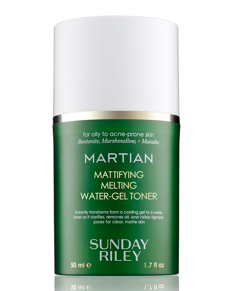 Sunday Riley Martian Mattifying Melting Water-Gel Toner  1.7 oz