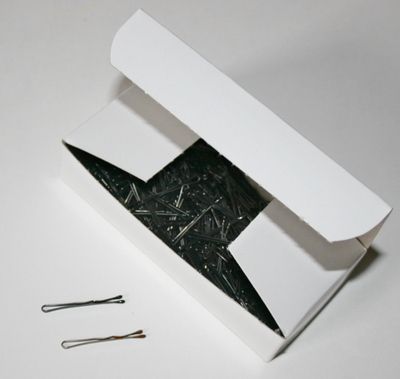 Matte Toy Pins Medium Brown