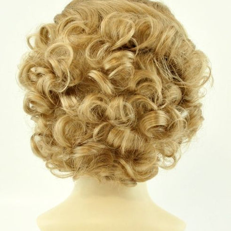 WIG BLONDE , FINGER WAVE, GLAMOROUS 1920'S STYLE: DIVA