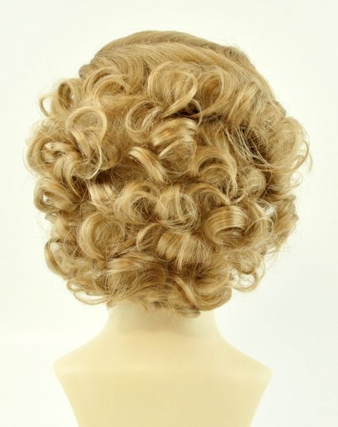 WIG BLONDE , FINGER WAVE, GLAMOROUS 1920'S STYLE: DIVA