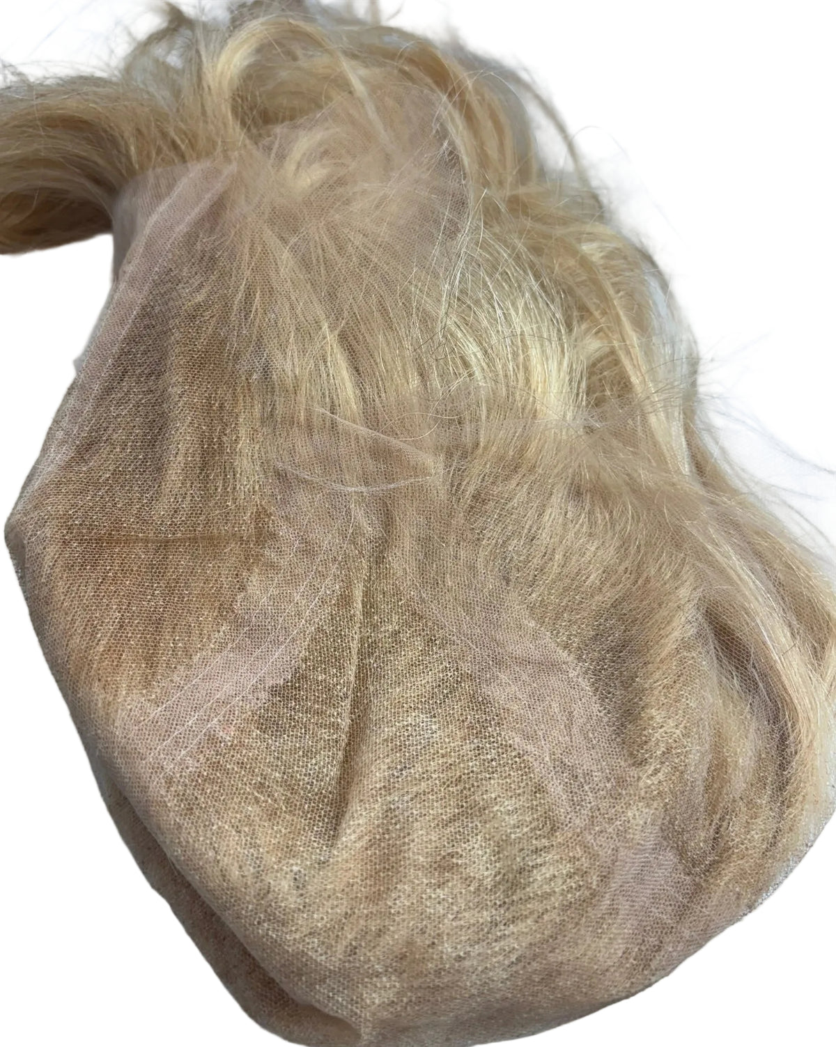 Lace Front European Fine Hair Medium Ash Blonde 1227 14"