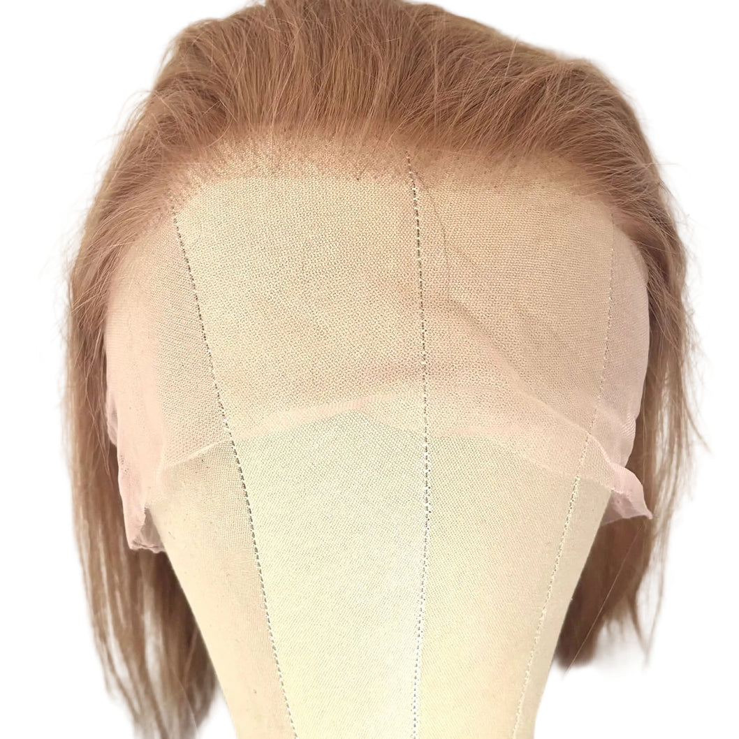 Lace Front European Fine Hair Natural Hair Line 1414