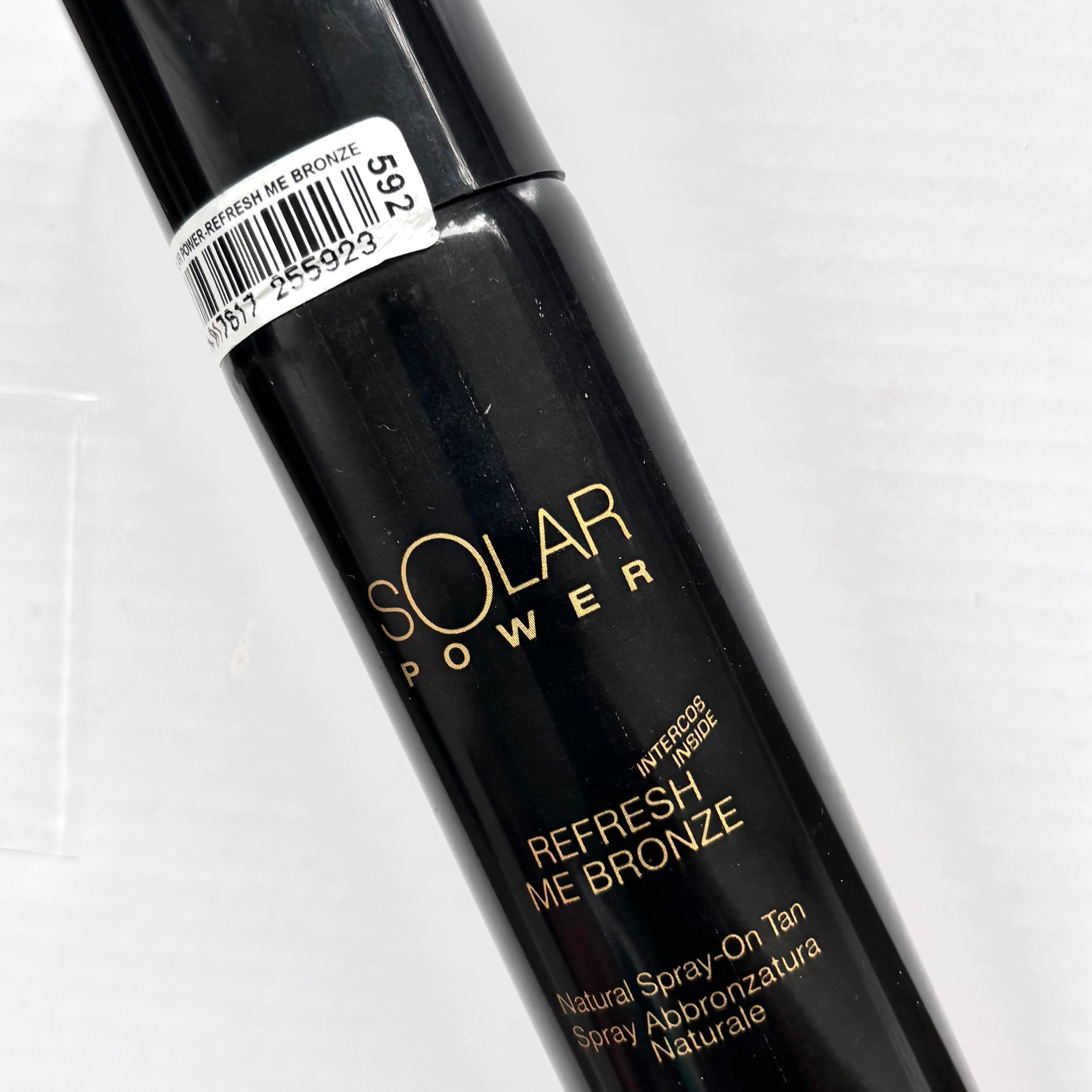 Solar Powder Refresh Me Spray-On Tan Emulsion 592