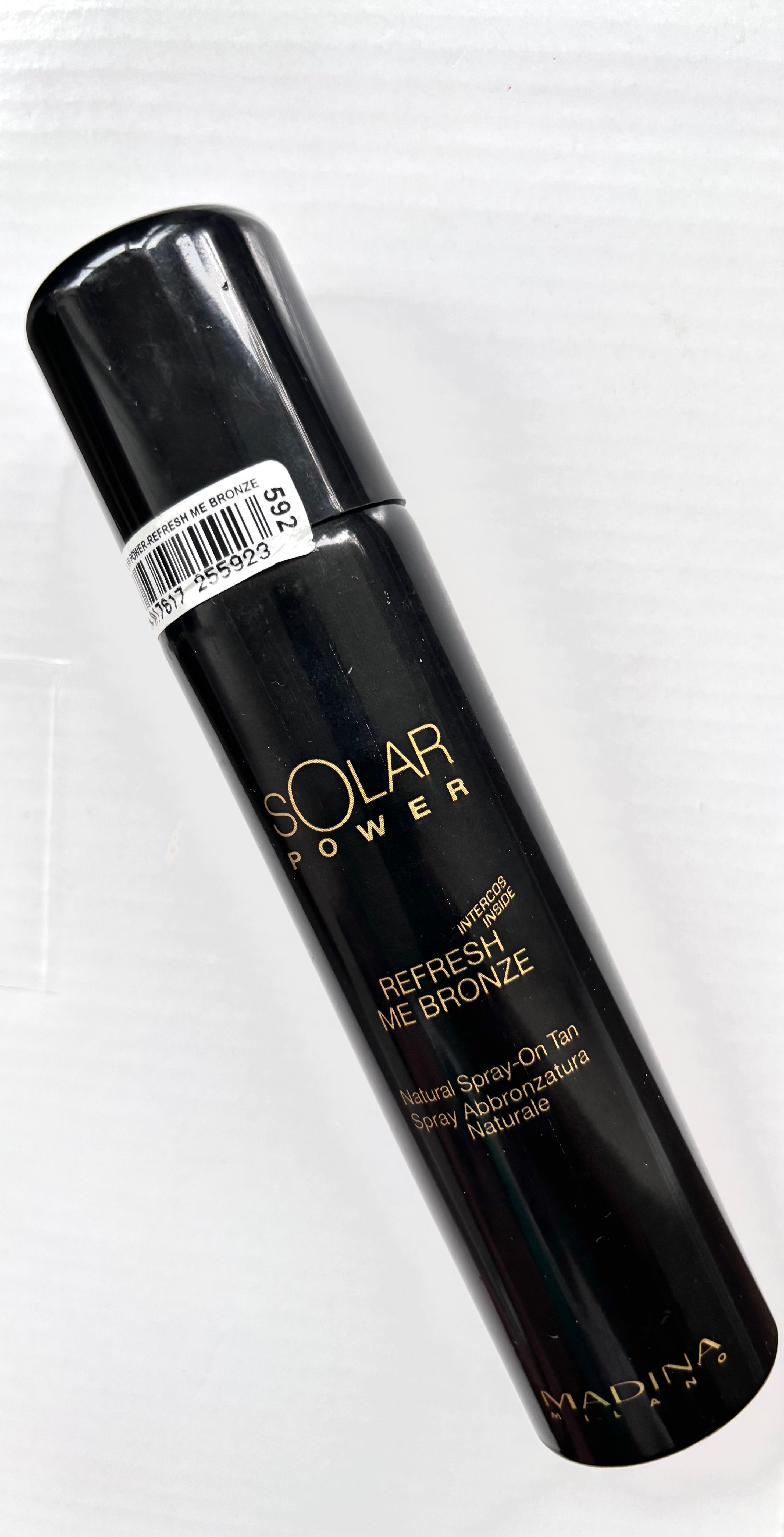 Solar Powder Refresh Me Spray-On Tan Emulsion 592