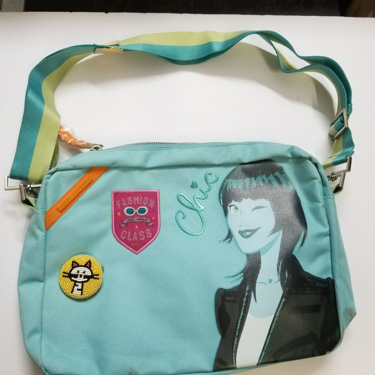 JORDI LABANDA HORIZONTAL SCHOOL BAG