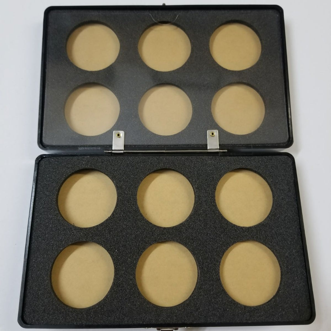 Makeup Eyeshadow hole empty Case Palette portable