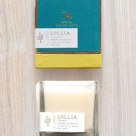 I CAN STILL SMELL THE RAIN NO. 74 POETIC LICENSE CANDLE