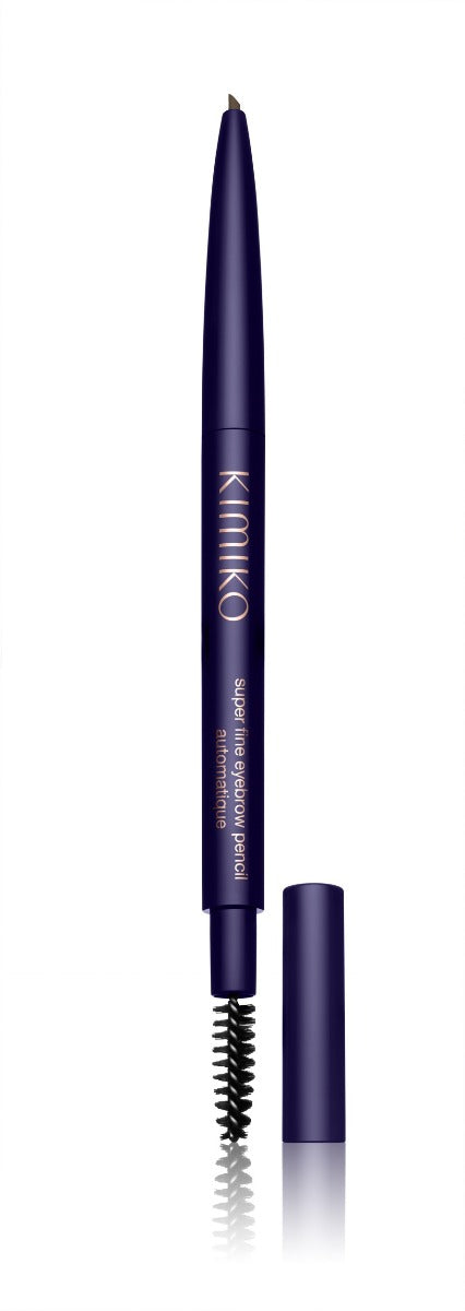 KIMIKO Beauty Super Fine Automatique Eyebrow Pencil, Coffee, 0.003 OZ.