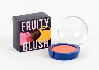Fruity Blush : Peach Fizz - a beautiful bright coral