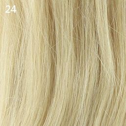 HUMAN HAIR CAPLESS WIG 30/613 12 INCHES