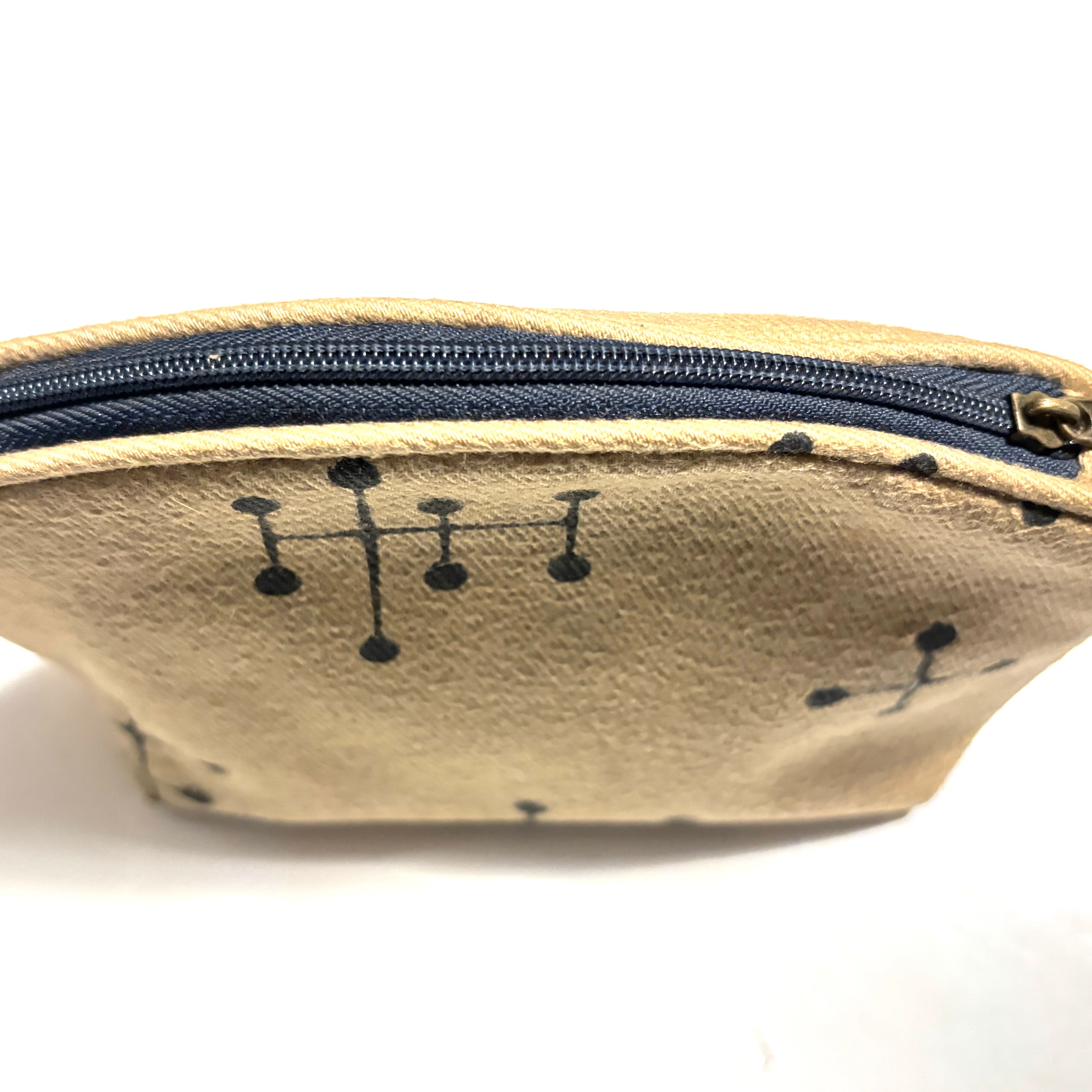 Travel Makeup Coin Bag