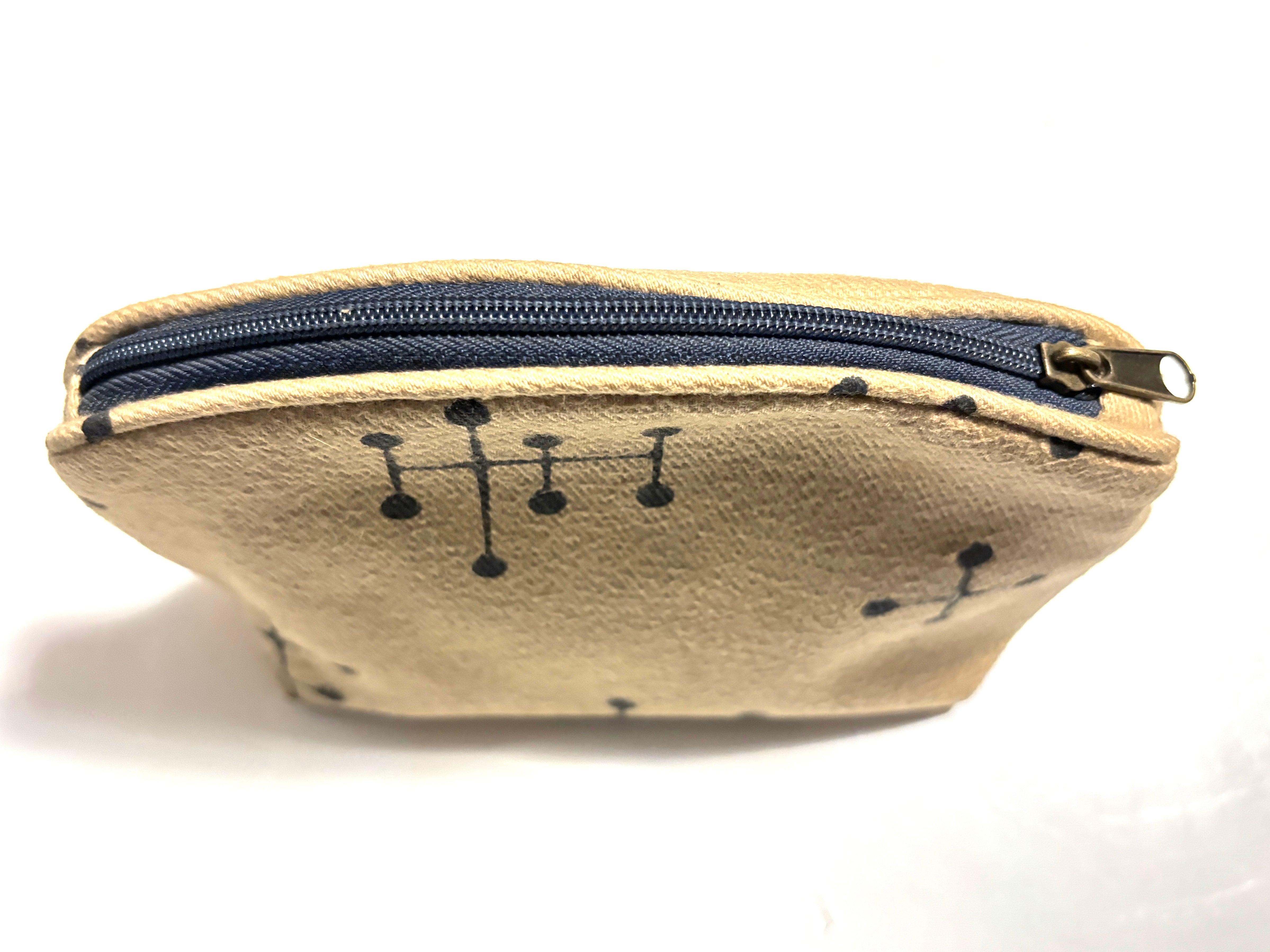 Travel Makeup Coin Bag