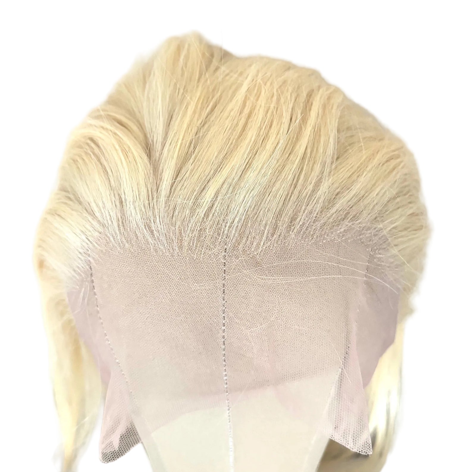 Pirology Lace Front Wig 14” Light Gold Blond 1213