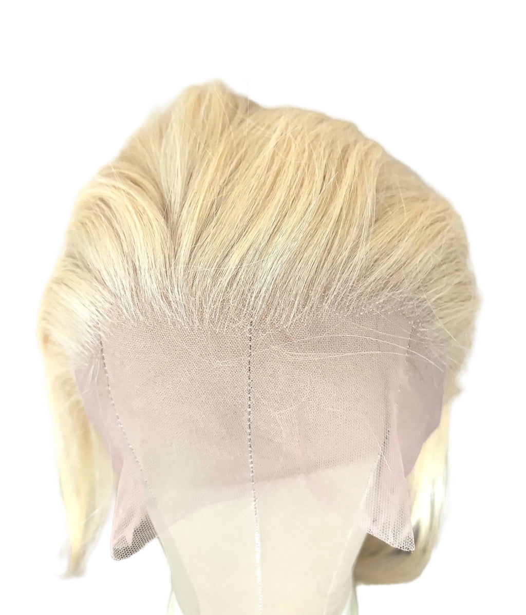 Pirology Lace Front Wig 14” Light Gold Blond 1213